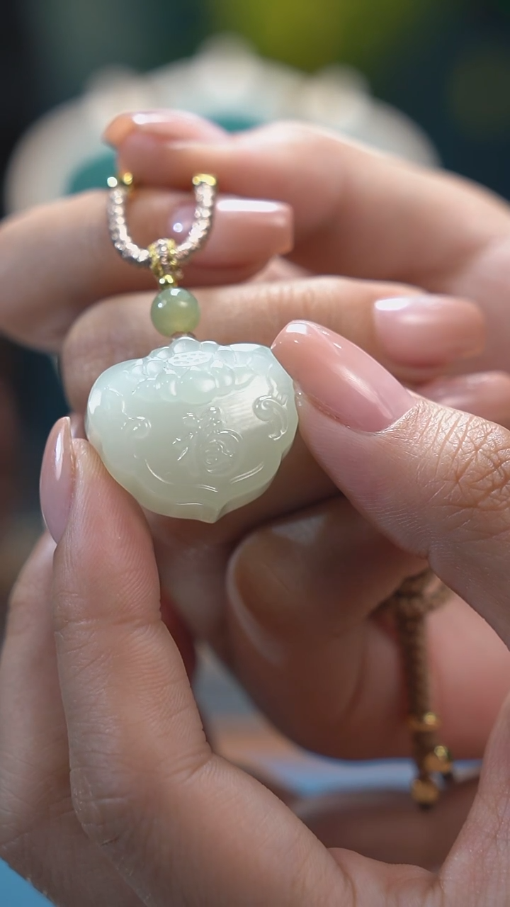 【闪购商品】和田玉吊坠(不含链)未镶嵌吊坠