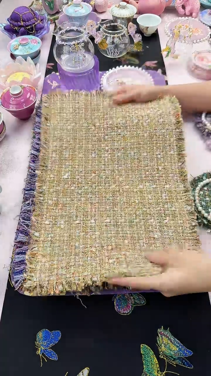 97 琥珀小香风茶席