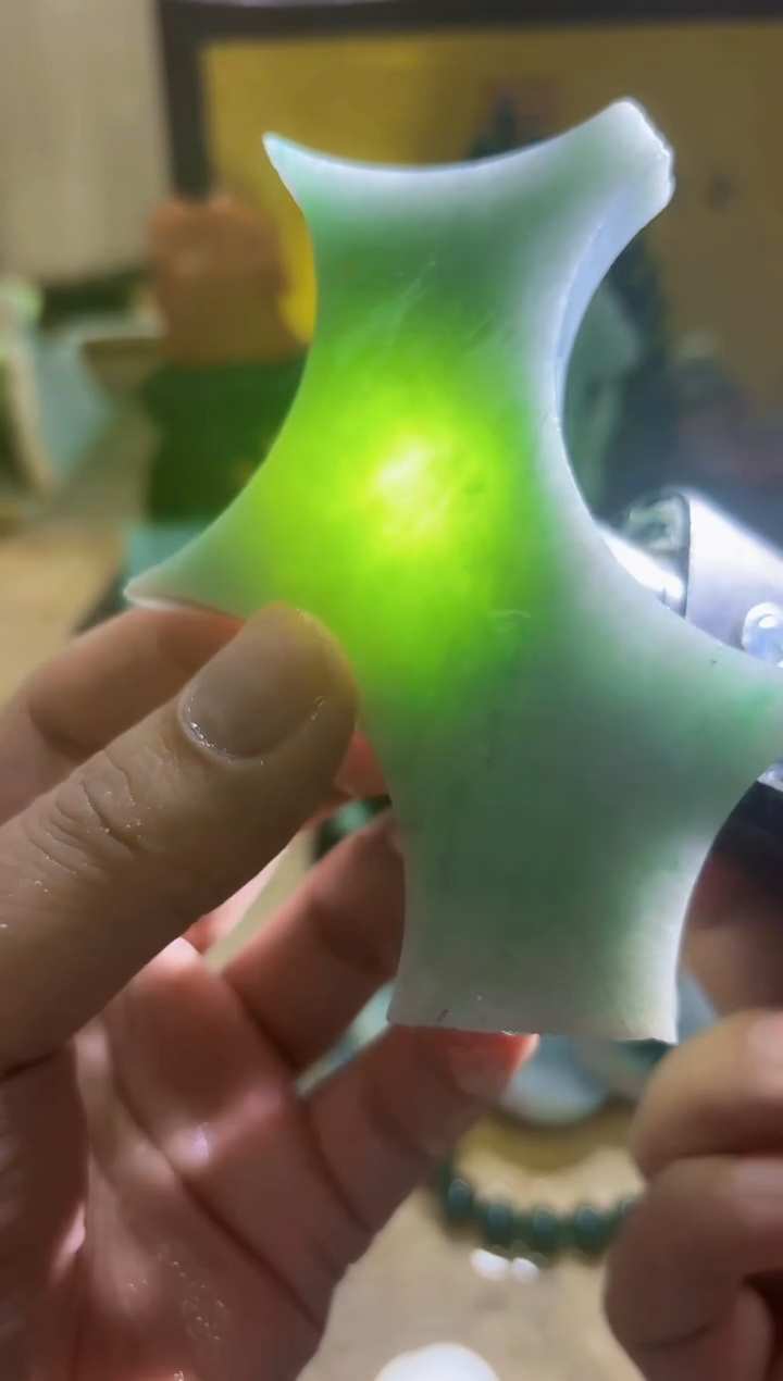 颈饰未镶嵌翡翠A货常星5706