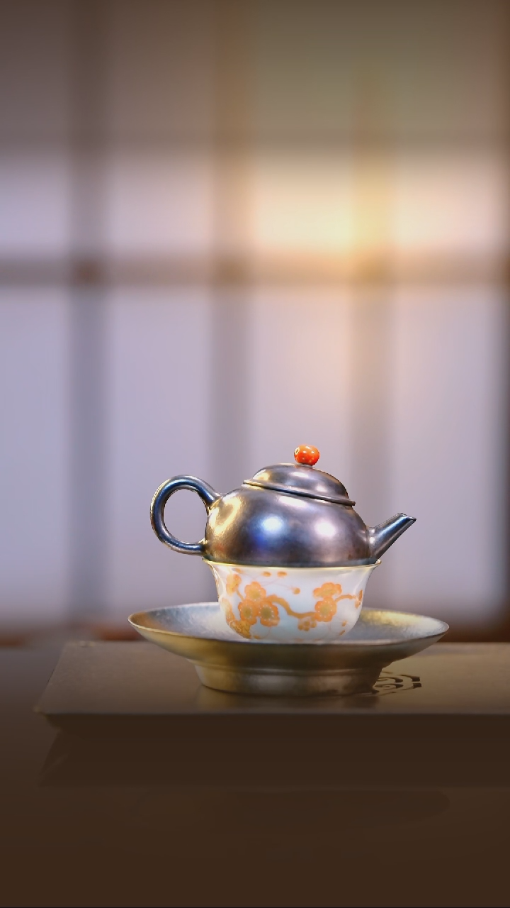 A一人饮云游一壶一杯