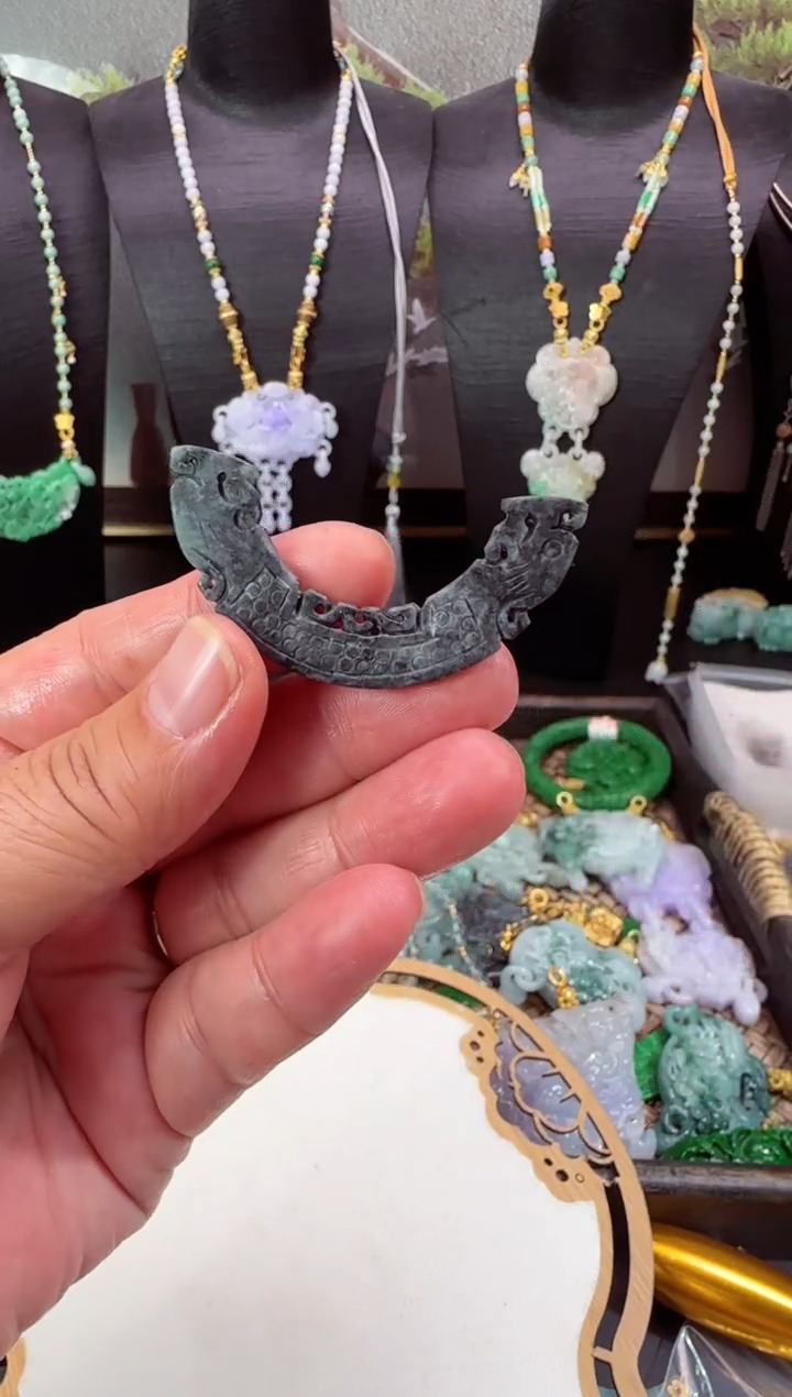 【闪购商品】定制翡翠未镶嵌随机多样性发货