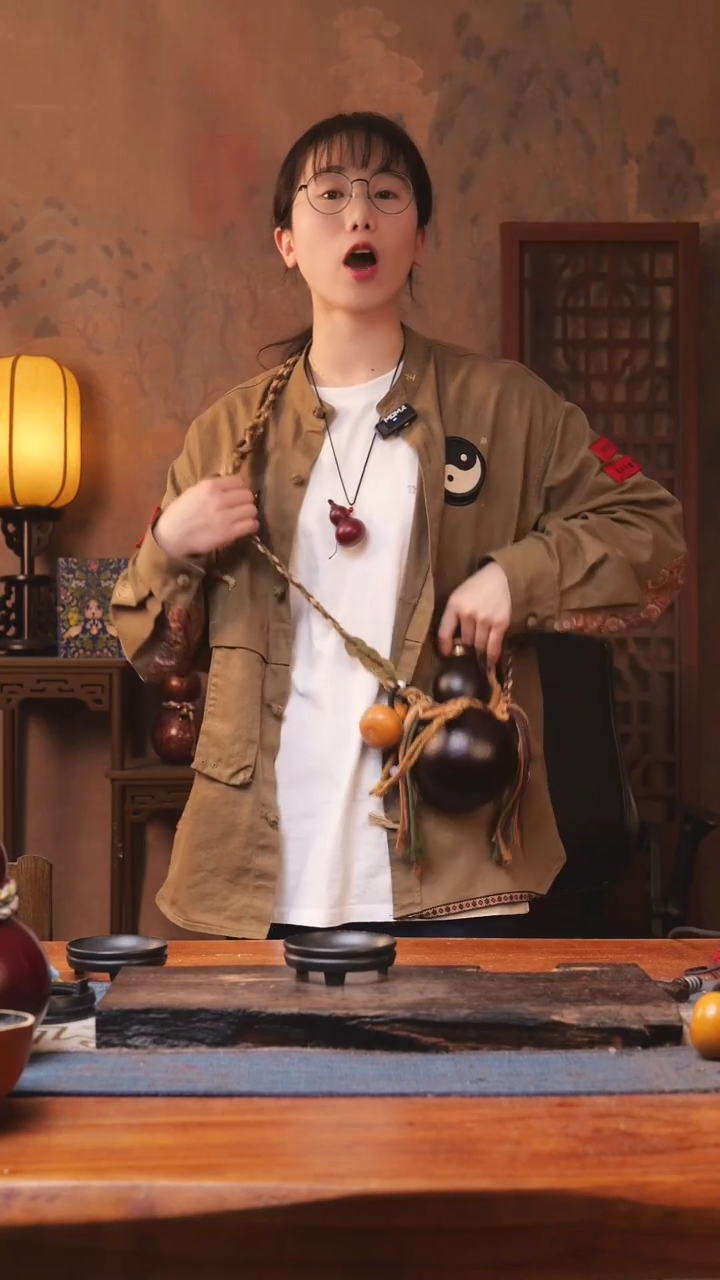 【闪购商品】355号精品大漆葫芦防腐防渗装水茶酒