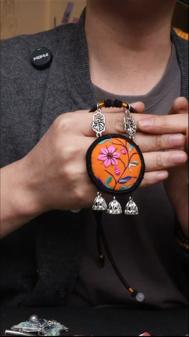 【闪购商品】织绣012高吉文创 直播老绣