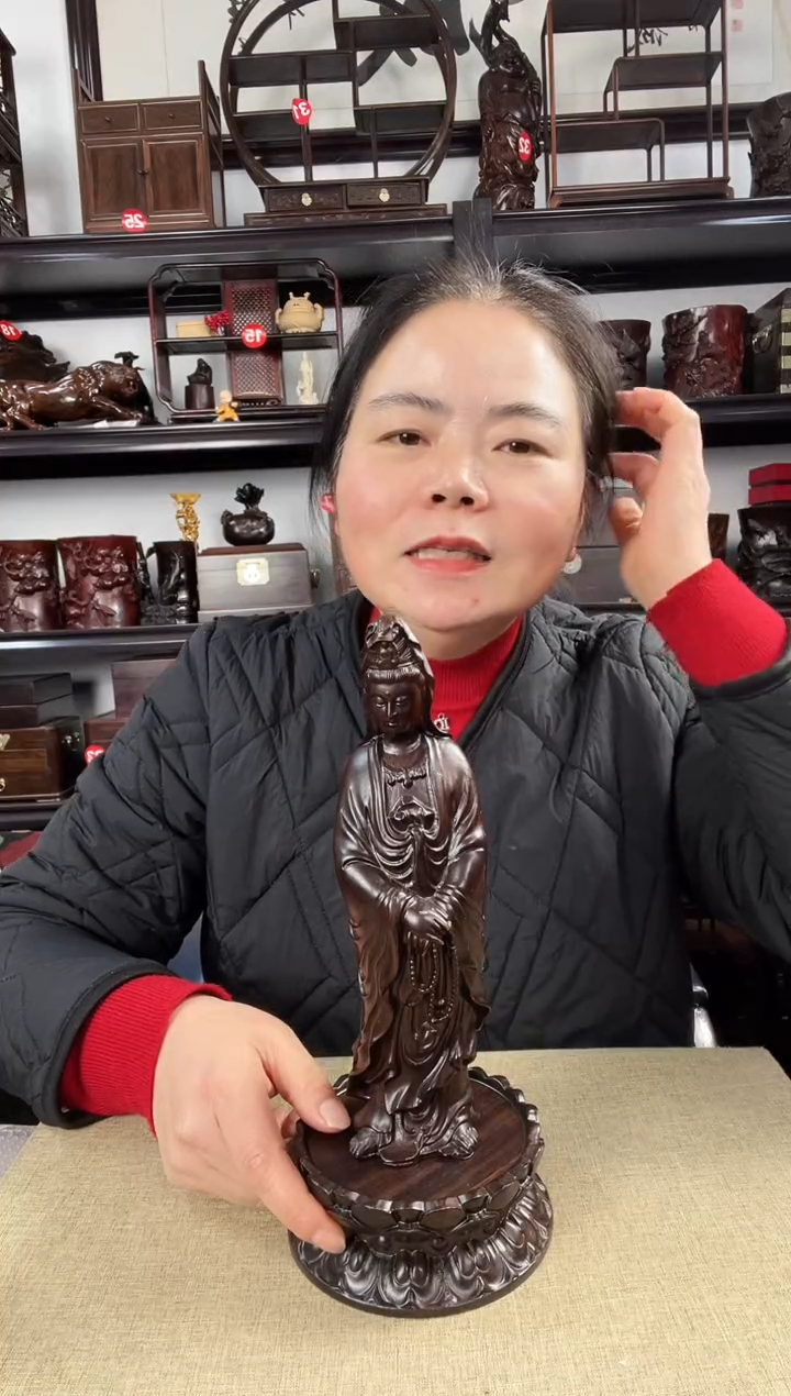 木双层莲花小号+观          