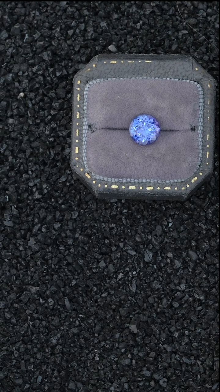 【闪购商品】坦桑石裸石未镶嵌1.48克拉