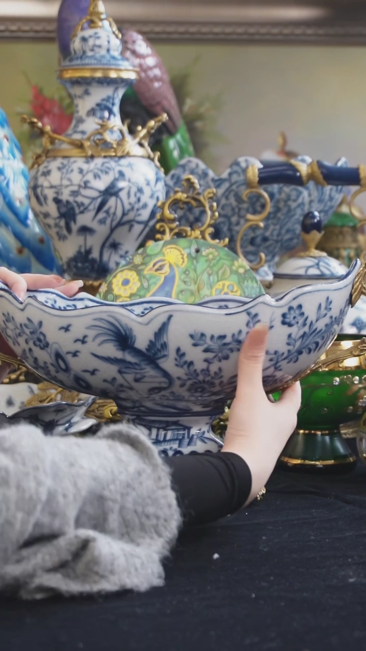 【闪购商品】摆件米多家中古器物  如图所示  1560