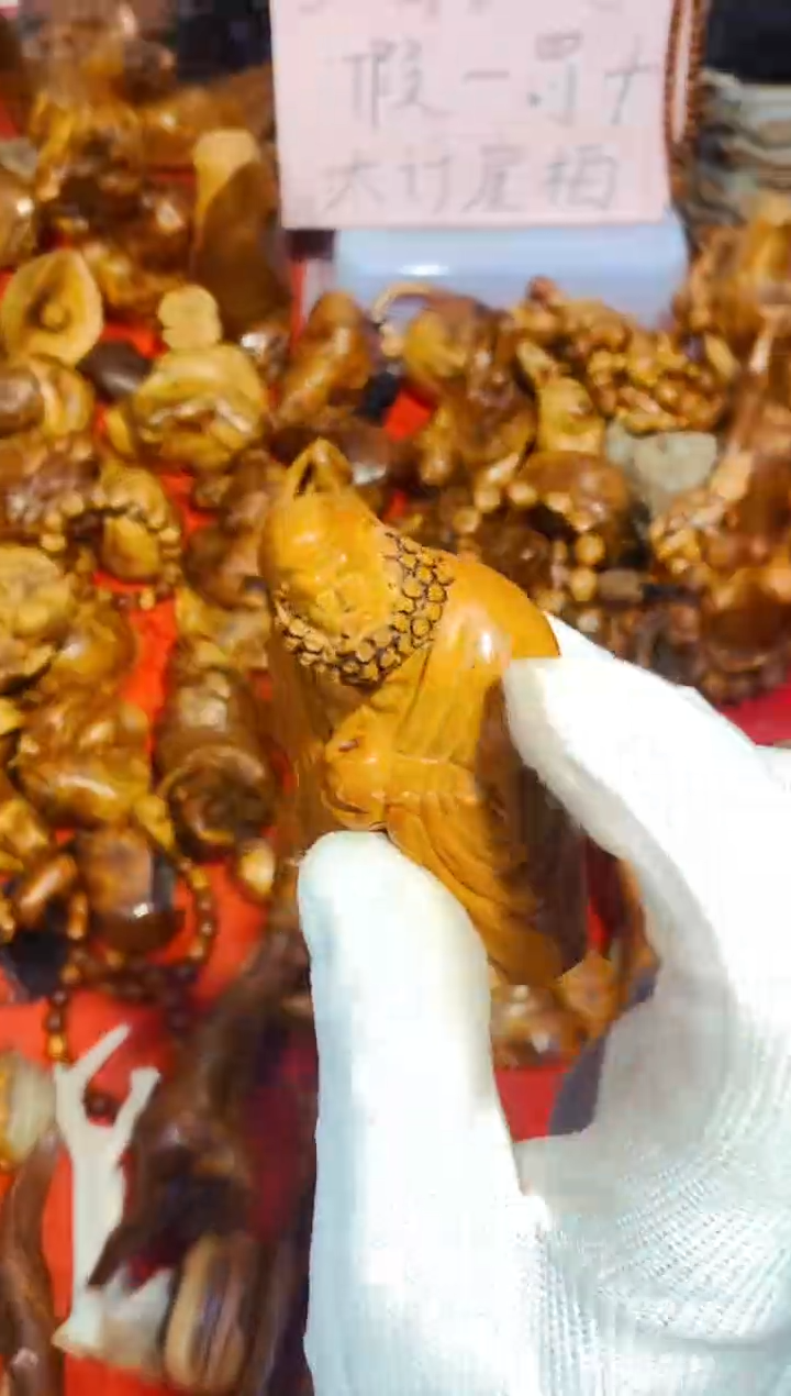 柏木（崖柏）13太行崖柏陈化手把手串