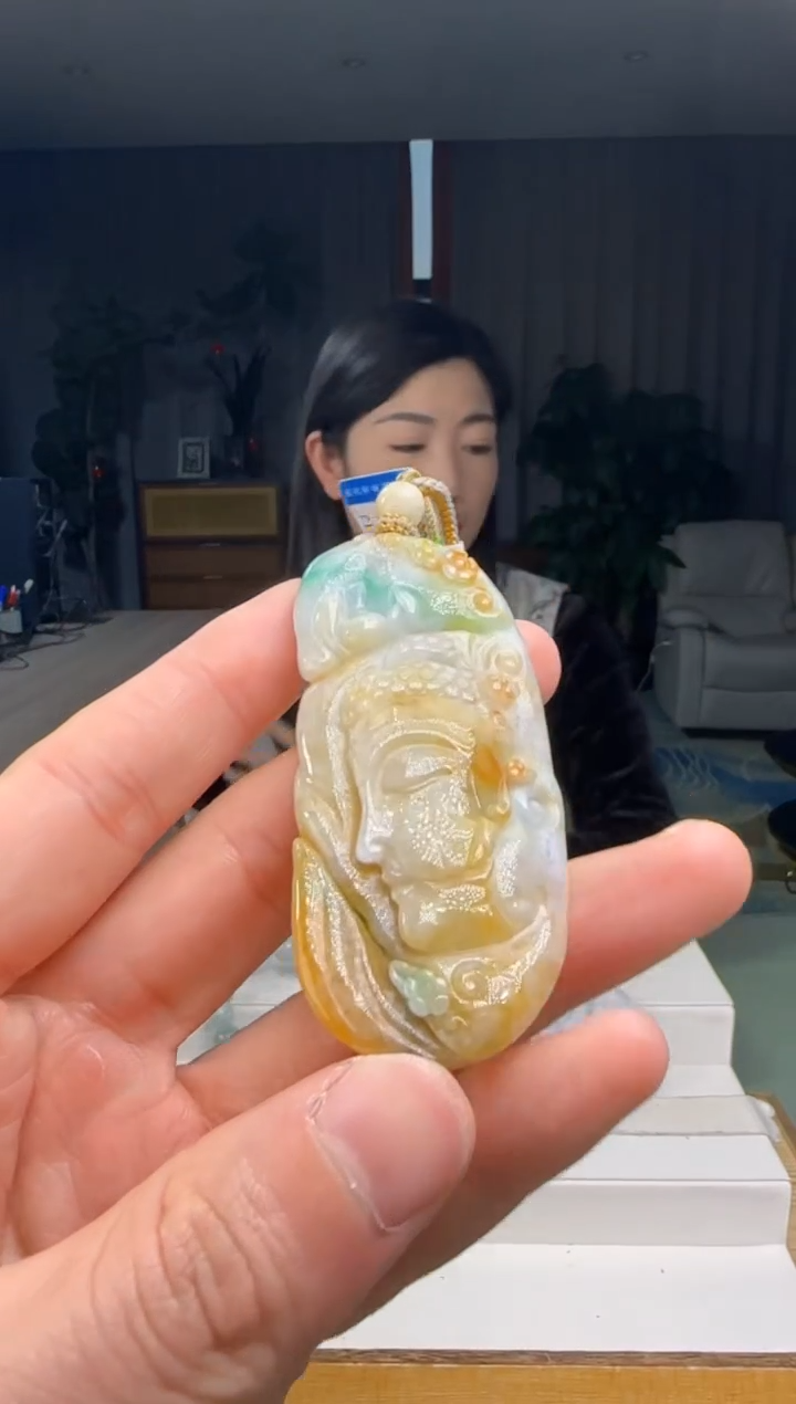【闪购商品】翡翠吊坠(不含链)未镶嵌DY@@60B7J14696