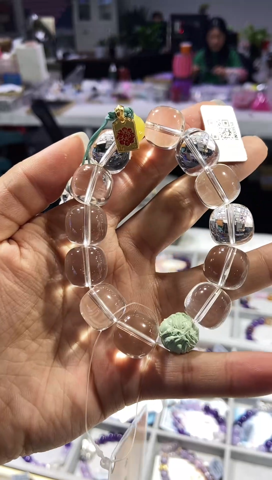 【闪购商品】水晶手串未镶嵌手串