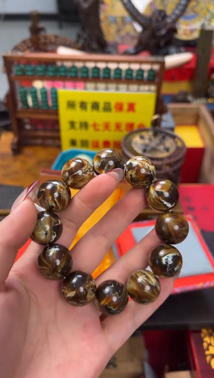 【闪购商品】琥珀颈饰未镶嵌——————————