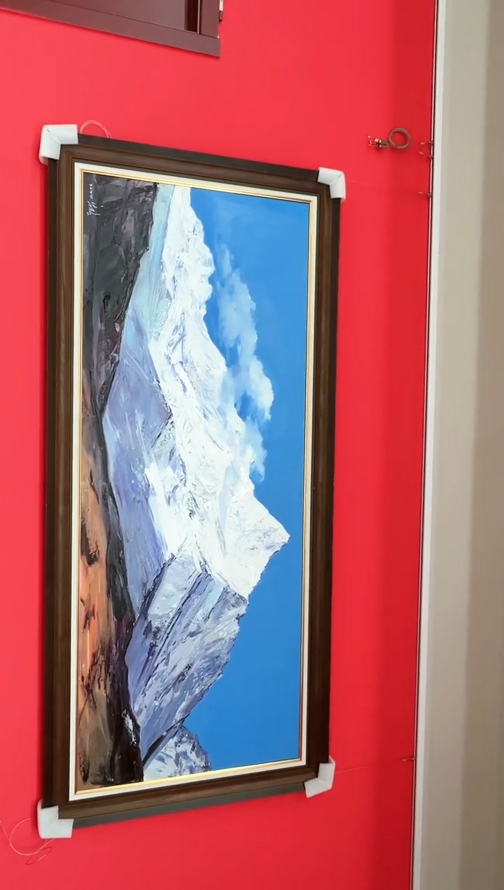 【闪购商品】绘画梁静-70*180平尺-油画