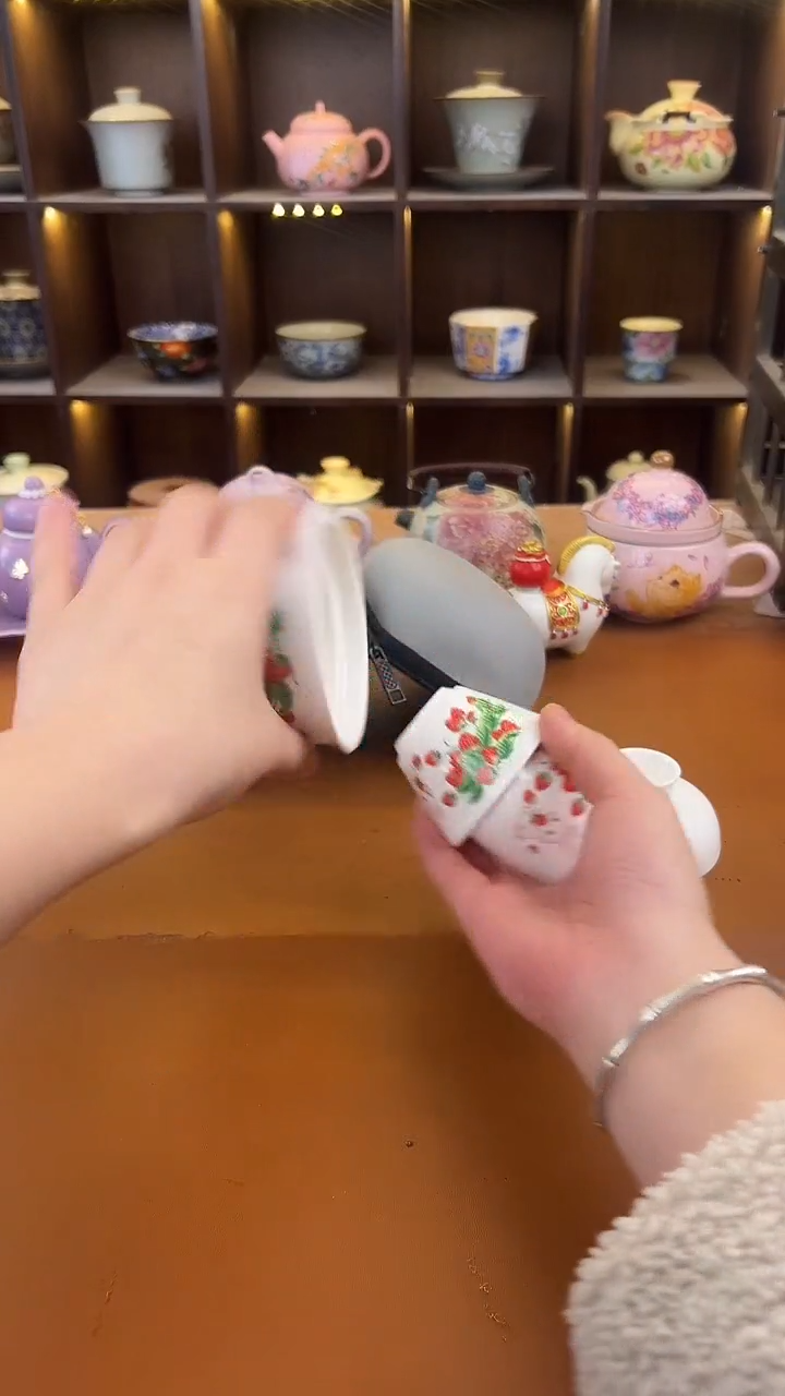 库存仅剩一单（不带礼盒）陶瓷