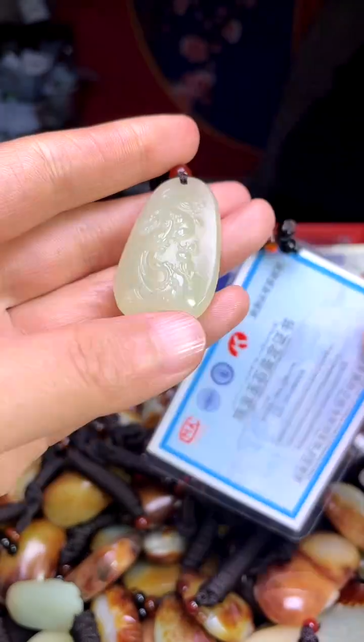 【闪购商品】和田玉未镶嵌颈饰5645645