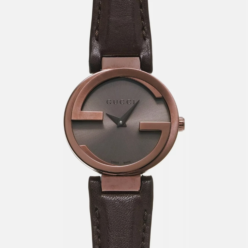 GUCCI/古驰双G表盘腕表 直径29mm YA133504  苏