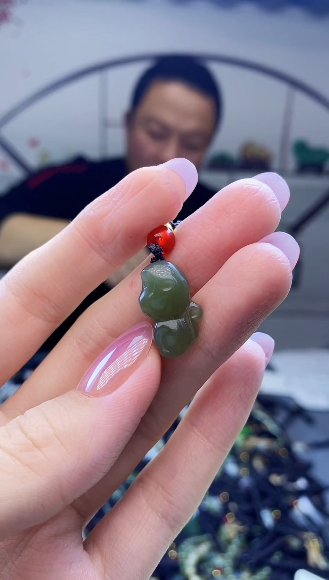 颈饰未镶嵌和田玉多样性发拍一发一