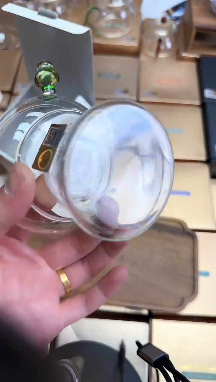 禾器粉金标福宁滤网迷翠+禾器茶巾