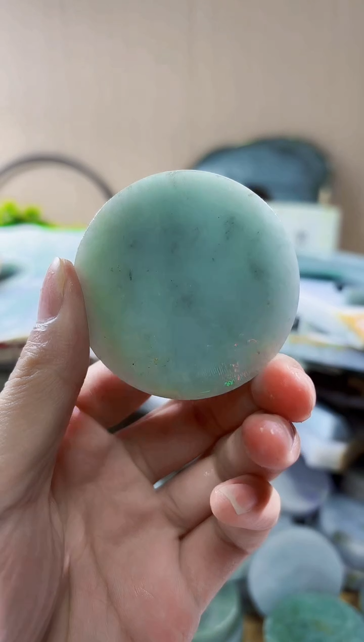 颈饰未镶嵌翡翠翡翠A货 陈谭786