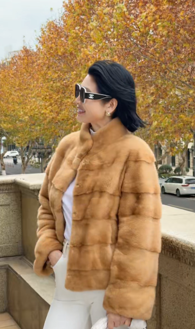 【YINGFEI PARIS】高级定制款水貂外套
