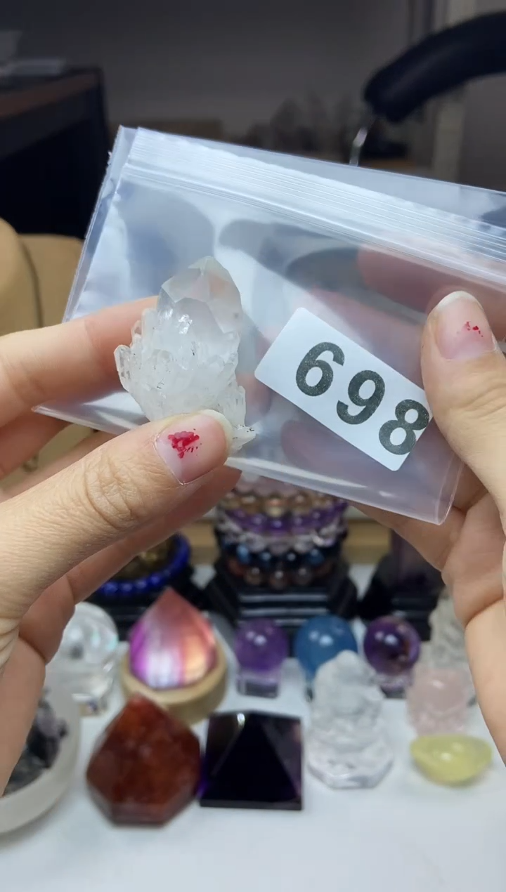 【闪购商品】水晶晶簇/698未镶嵌【】