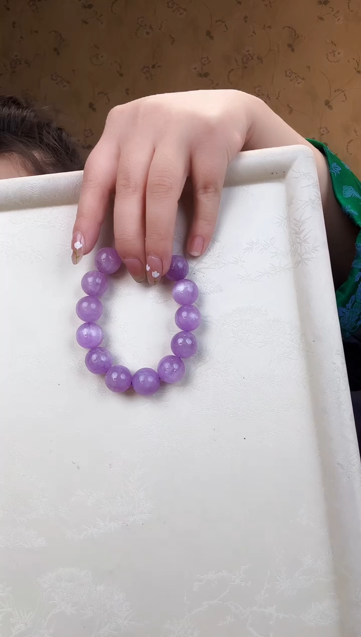 【闪购商品】锂辉石手串未镶嵌约15mm