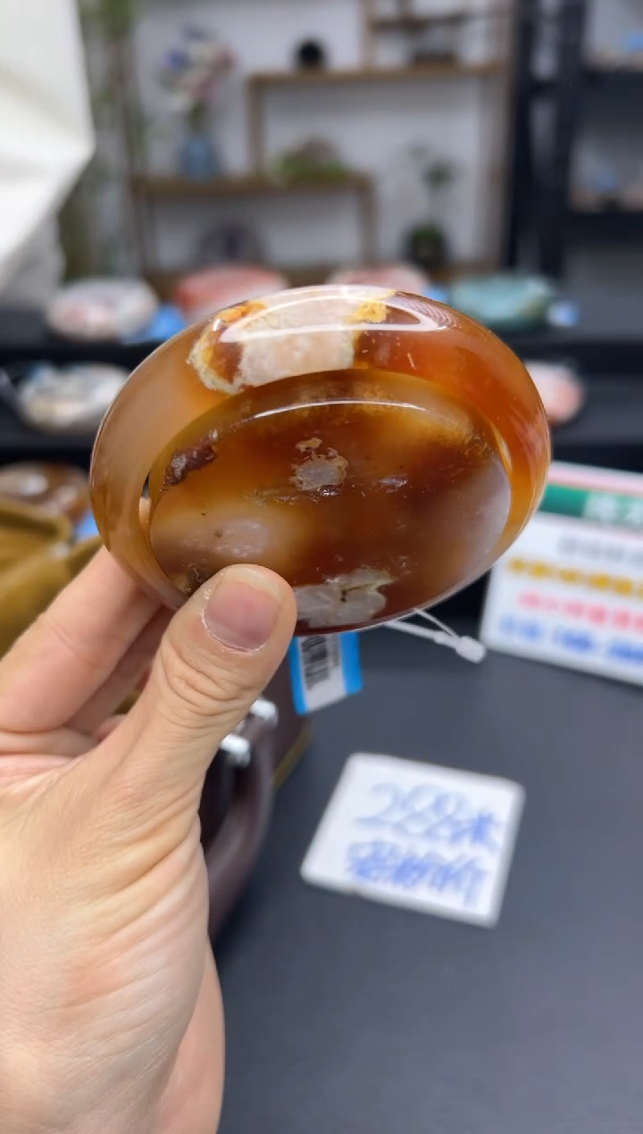 【闪购商品】石英质玉手镯未镶嵌A468(61圈赠送镯心)