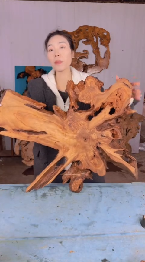 【闪购商品】香杉木木艺杉木瘤随型【原料】027