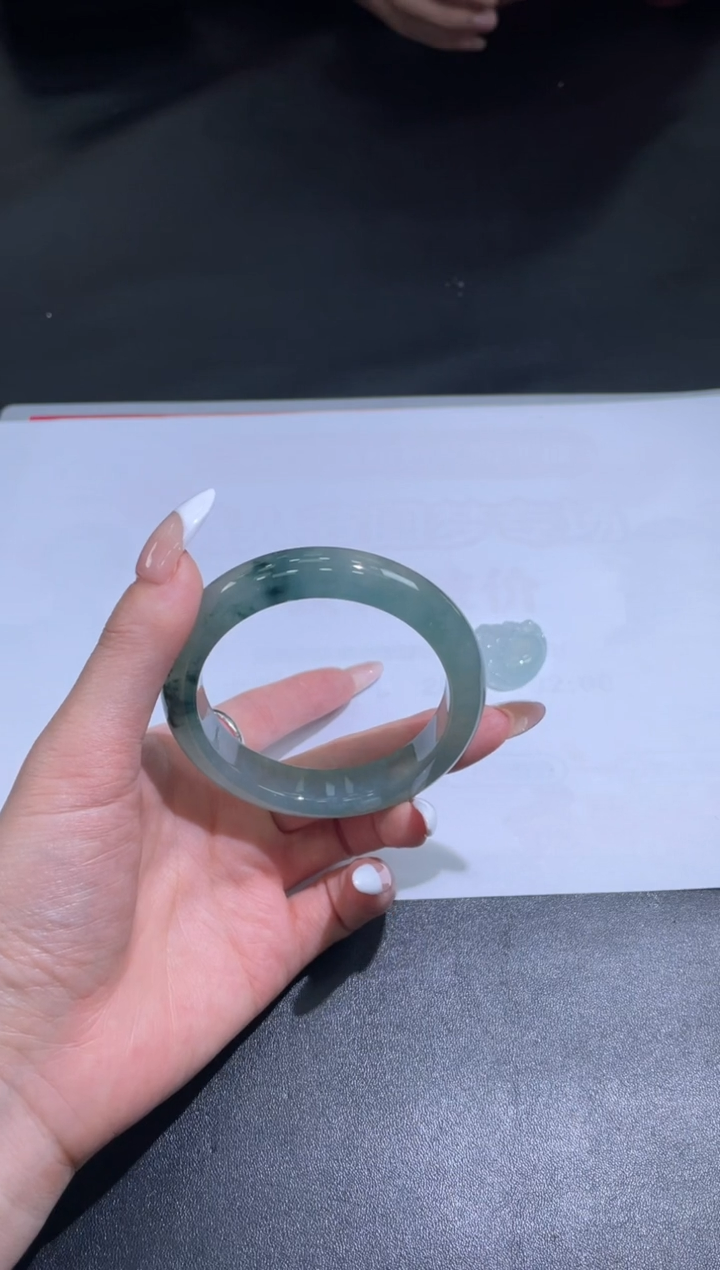 【闪购商品】定制翡翠手镯未镶嵌DDH96740