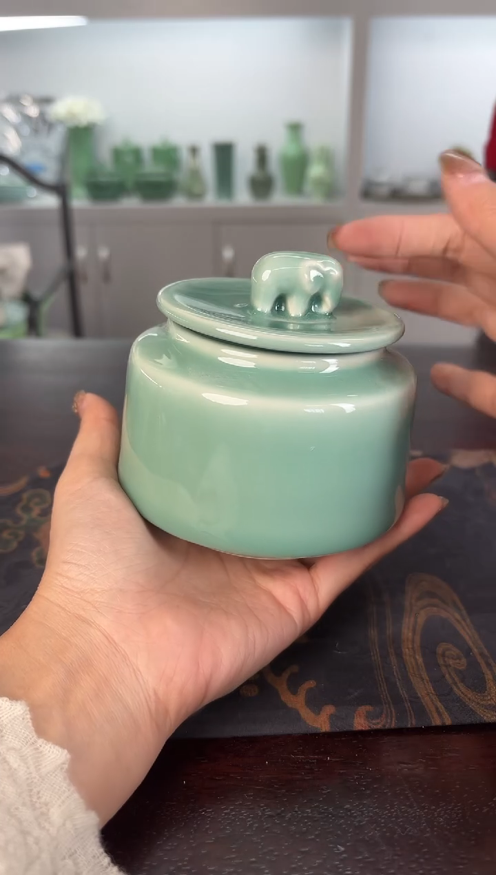 云间青瓷 小米茶器