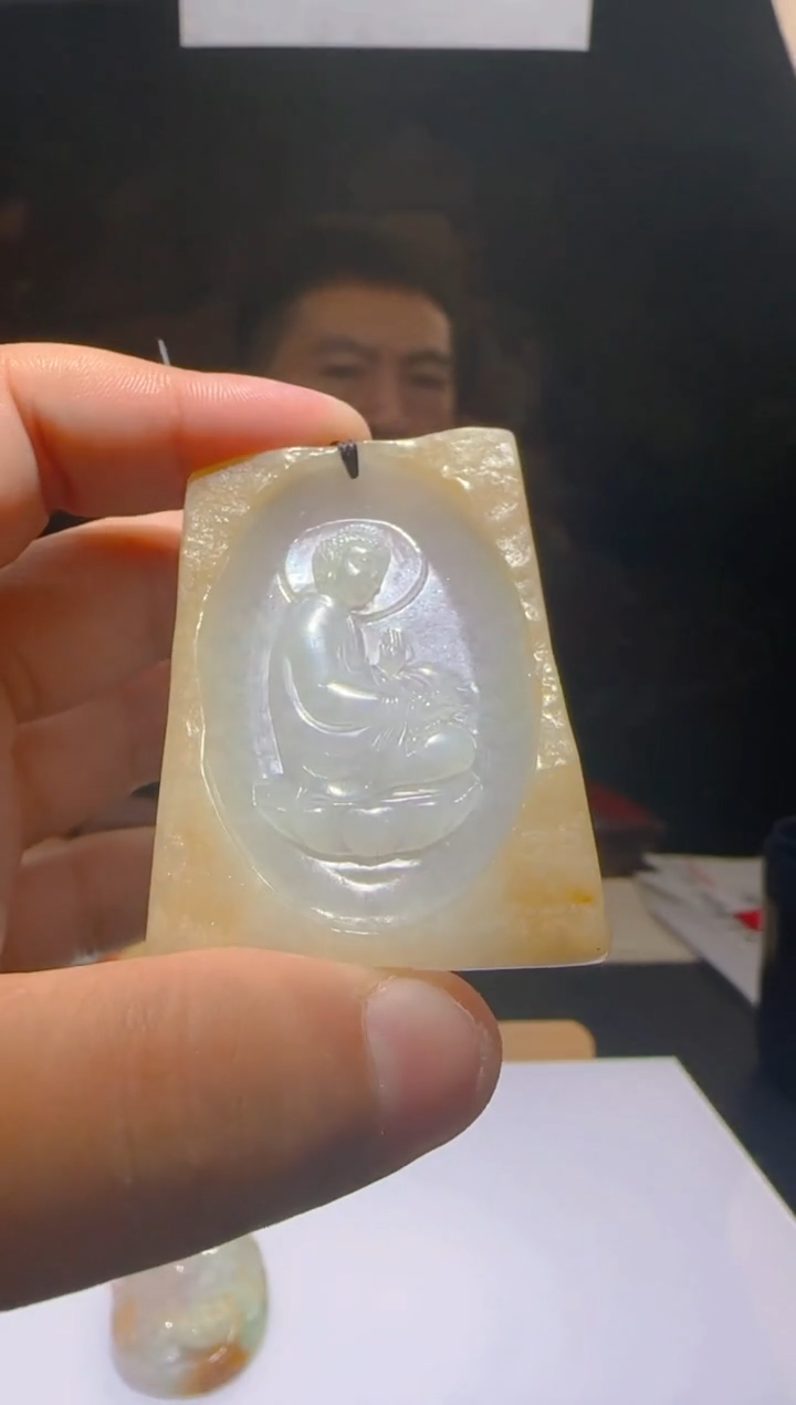 定制翡翠未镶嵌L-@@QJBD601009