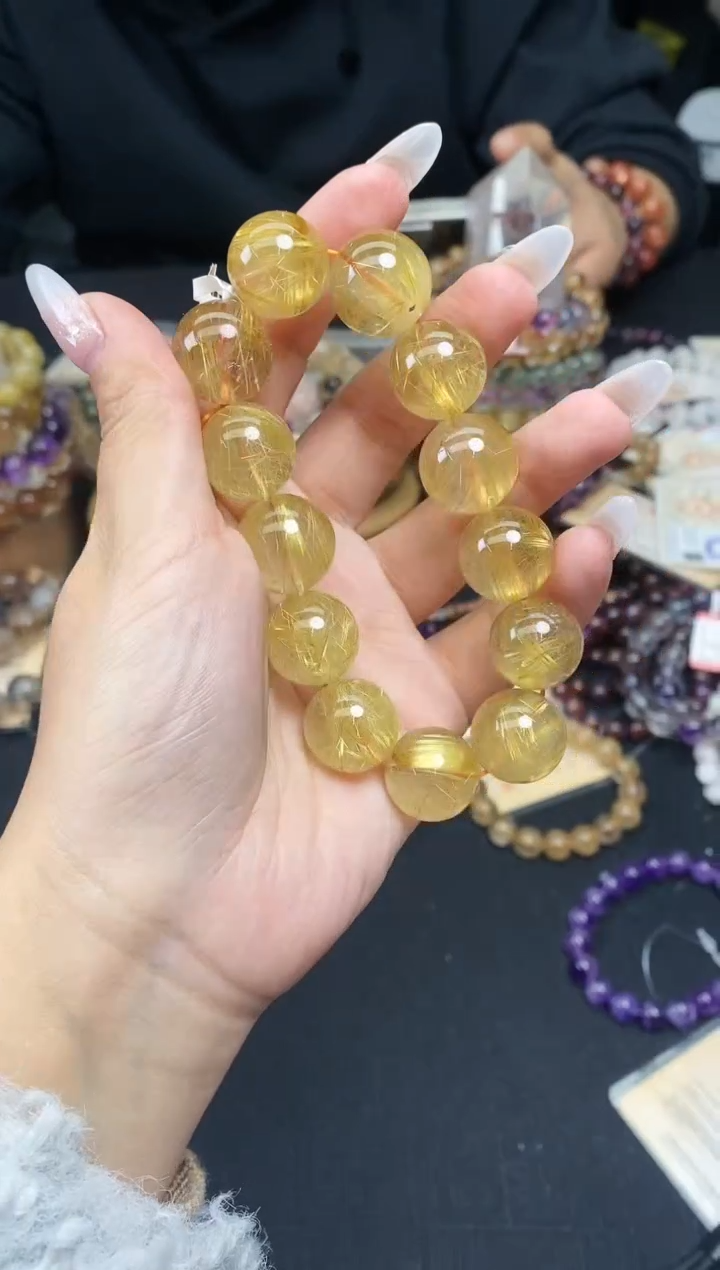 【闪购商品】水晶手串未镶嵌手串