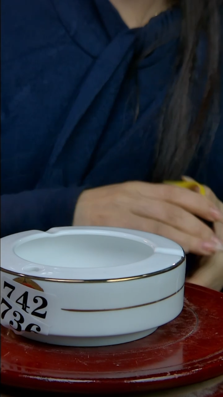 摆件陶景德镇陶瓷摆件果笔洗