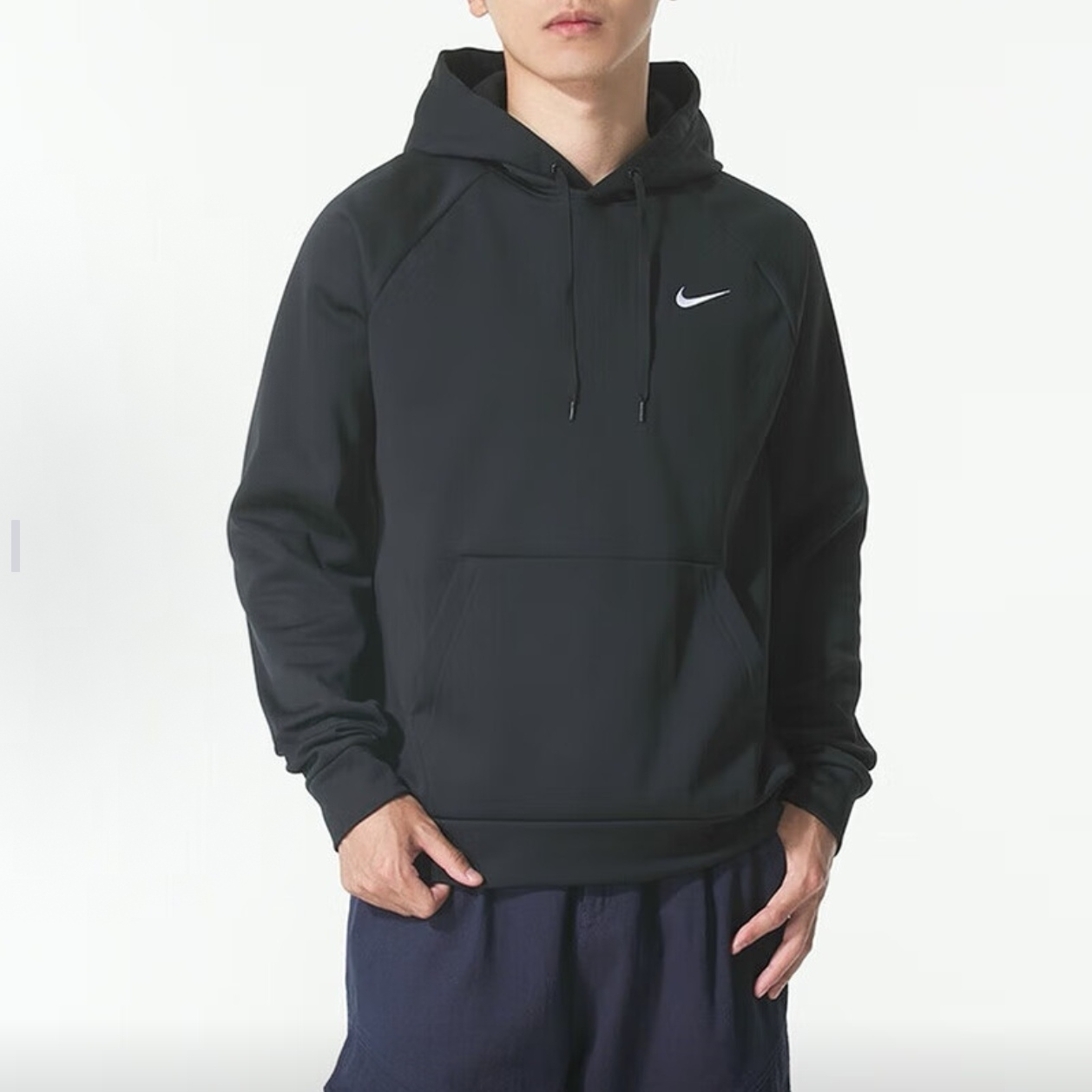 NIKE/耐克【年终狂欢季】男子透气舒适圆领套头连帽卫衣IO7833010