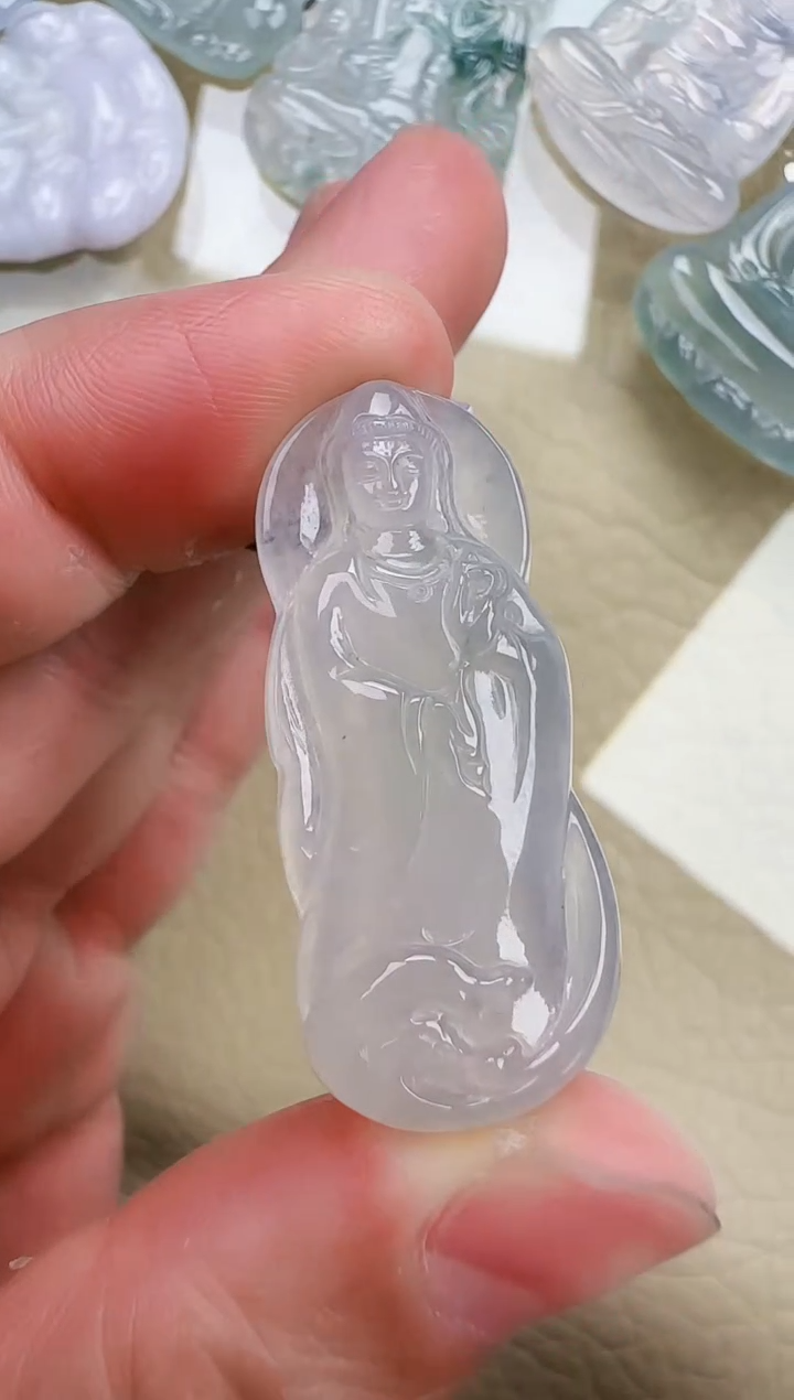 翡翠未镶嵌颈饰缅甸翡翠a货