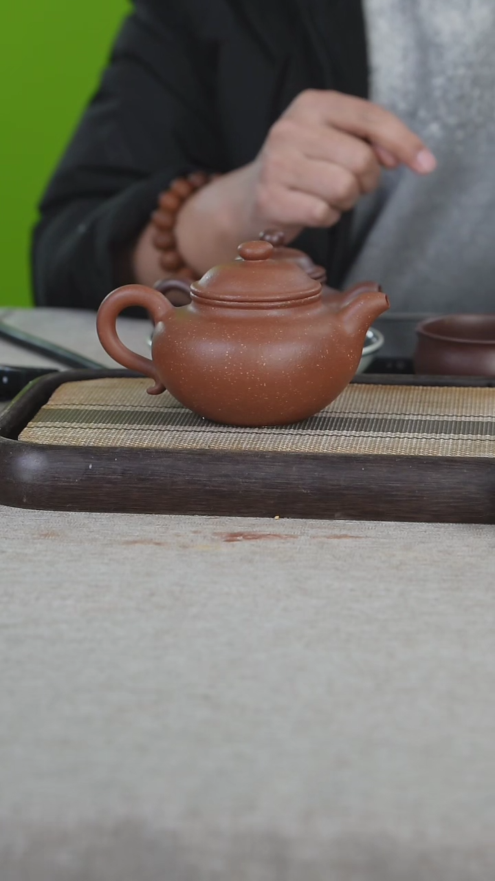 【闪购商品】紫砂茶壶莲子（点汤工艺）270cc