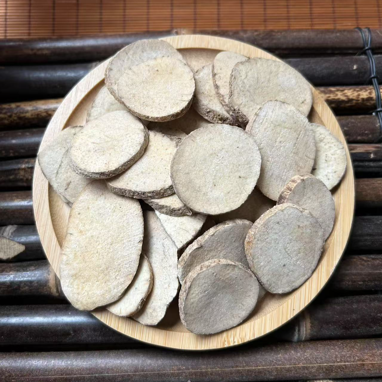 泽泻  正宗四川优质川泽泻片配茯苓
