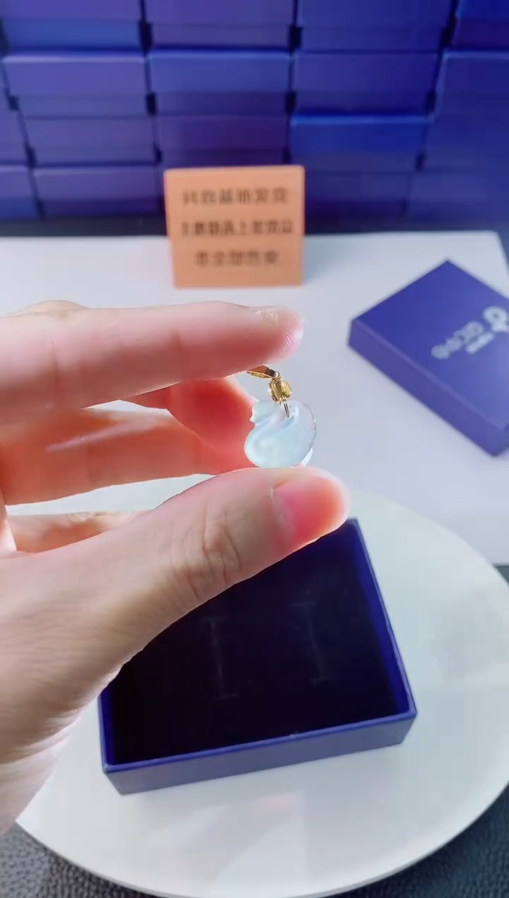 翡翠未镶嵌颈饰1111111111