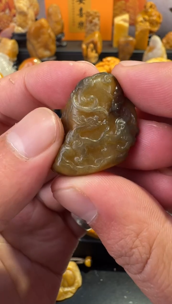 【闪购商品】田黄石半知田黄直播间