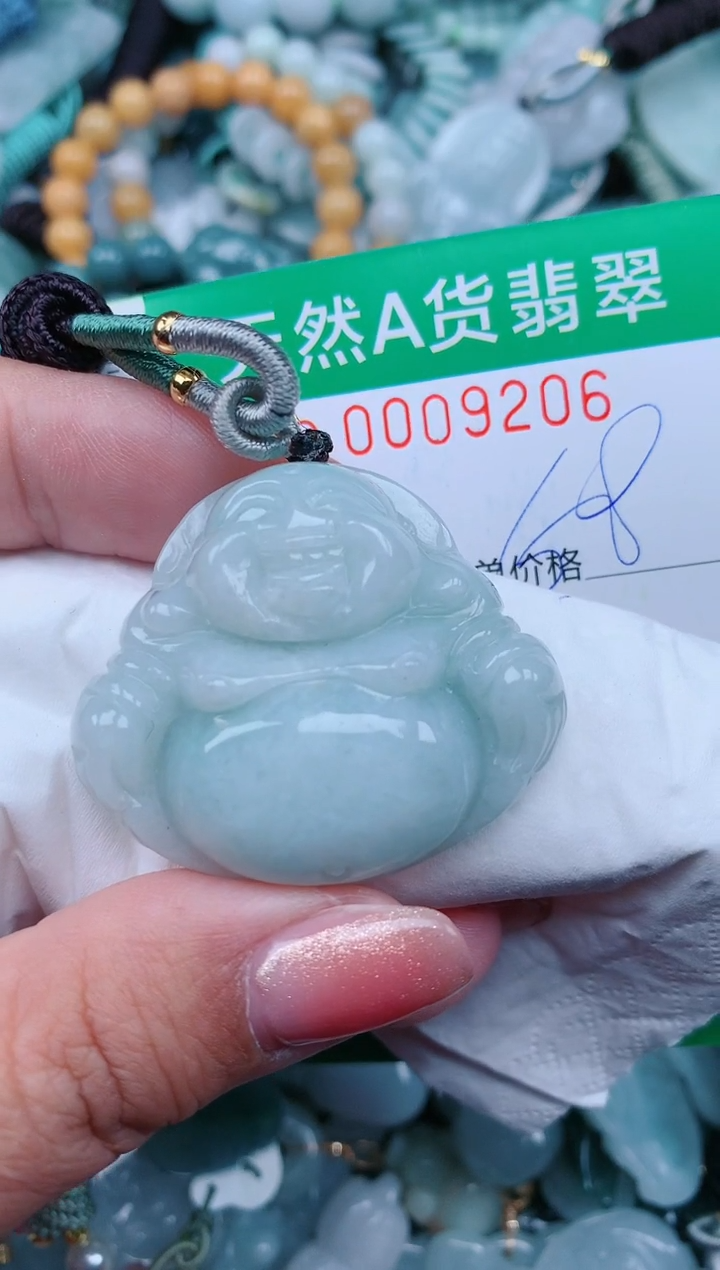 【闪购商品】翡翠颈饰未镶嵌.0009206