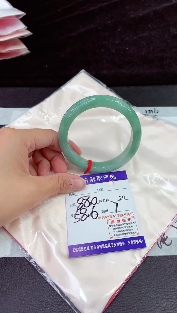 未镶嵌手镯翡翠1