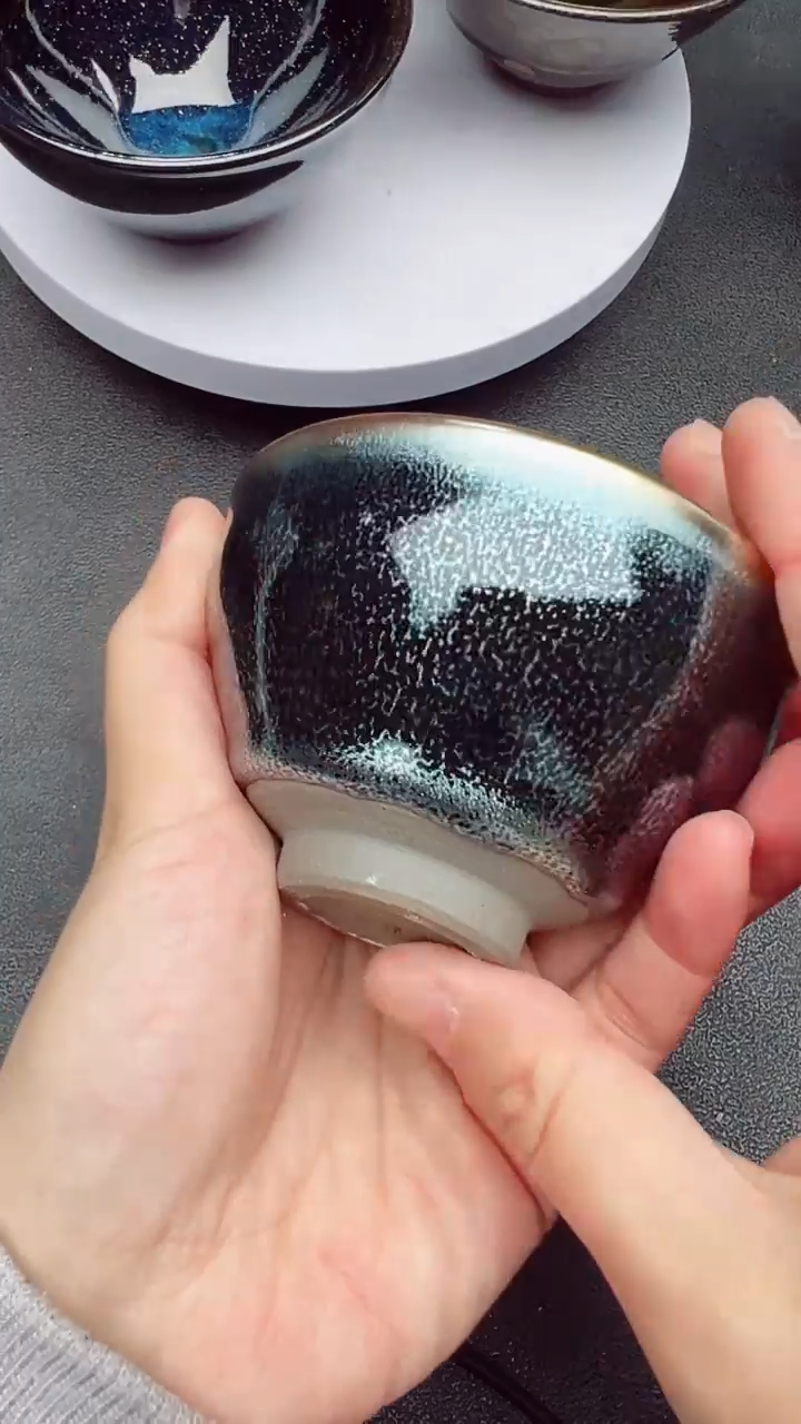 【闪购商品】茶盏444微瑕建盏建盏