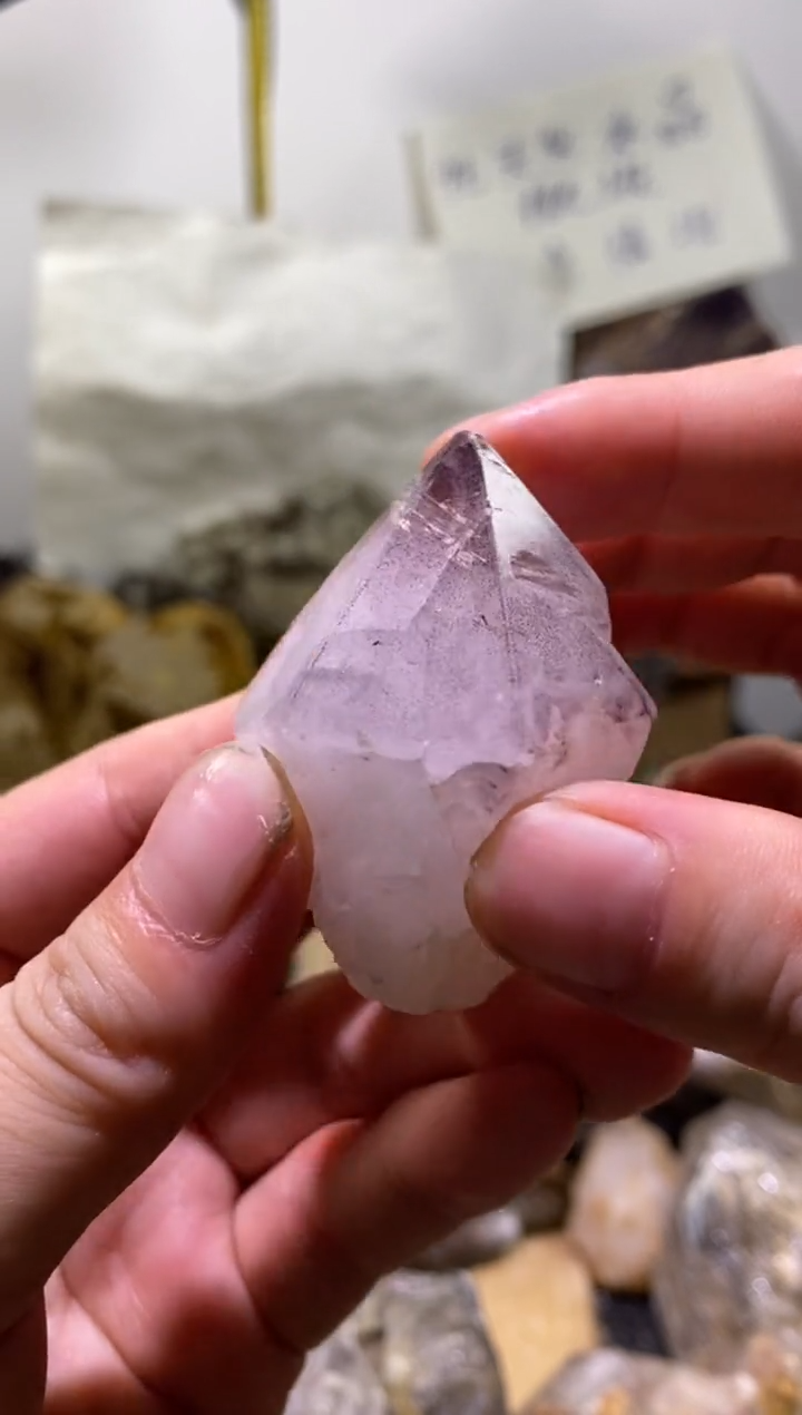 未镶嵌珠宝半成品水晶10号四川花园水晶