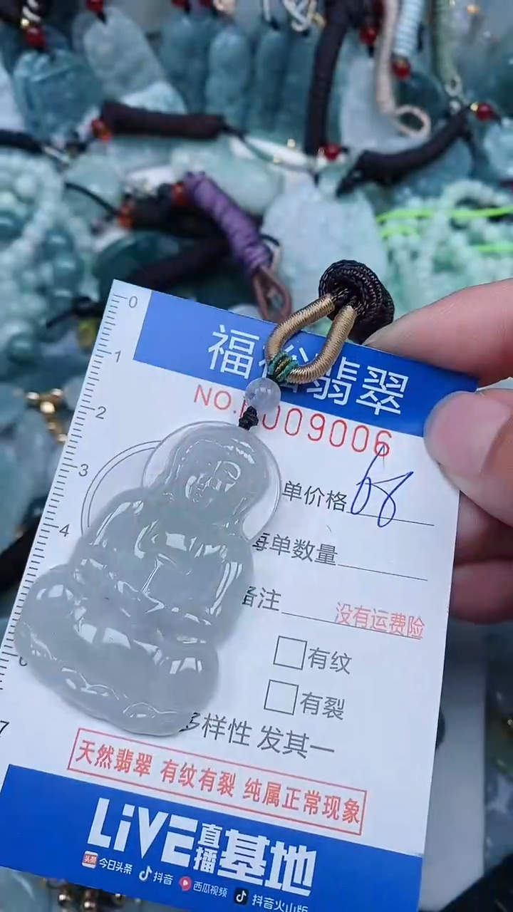 【闪购商品】翡翠颈饰未镶嵌...0009006