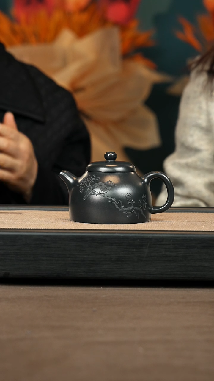 【闪购商品】紫砂茶壶【P020】平底元壶260c