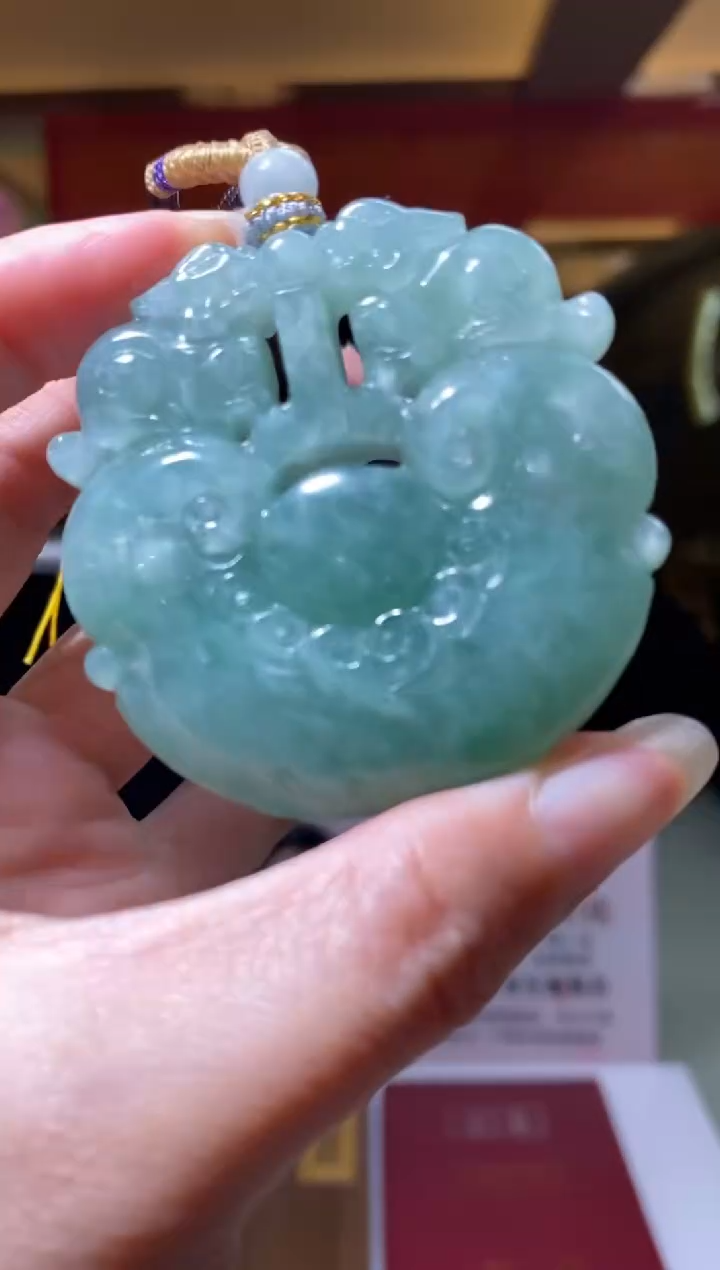 【闪购商品】翡翠颈饰未镶嵌B-@@JYTC021674