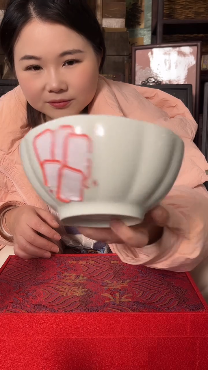 摆件陶景德镇陶瓷摆件M762