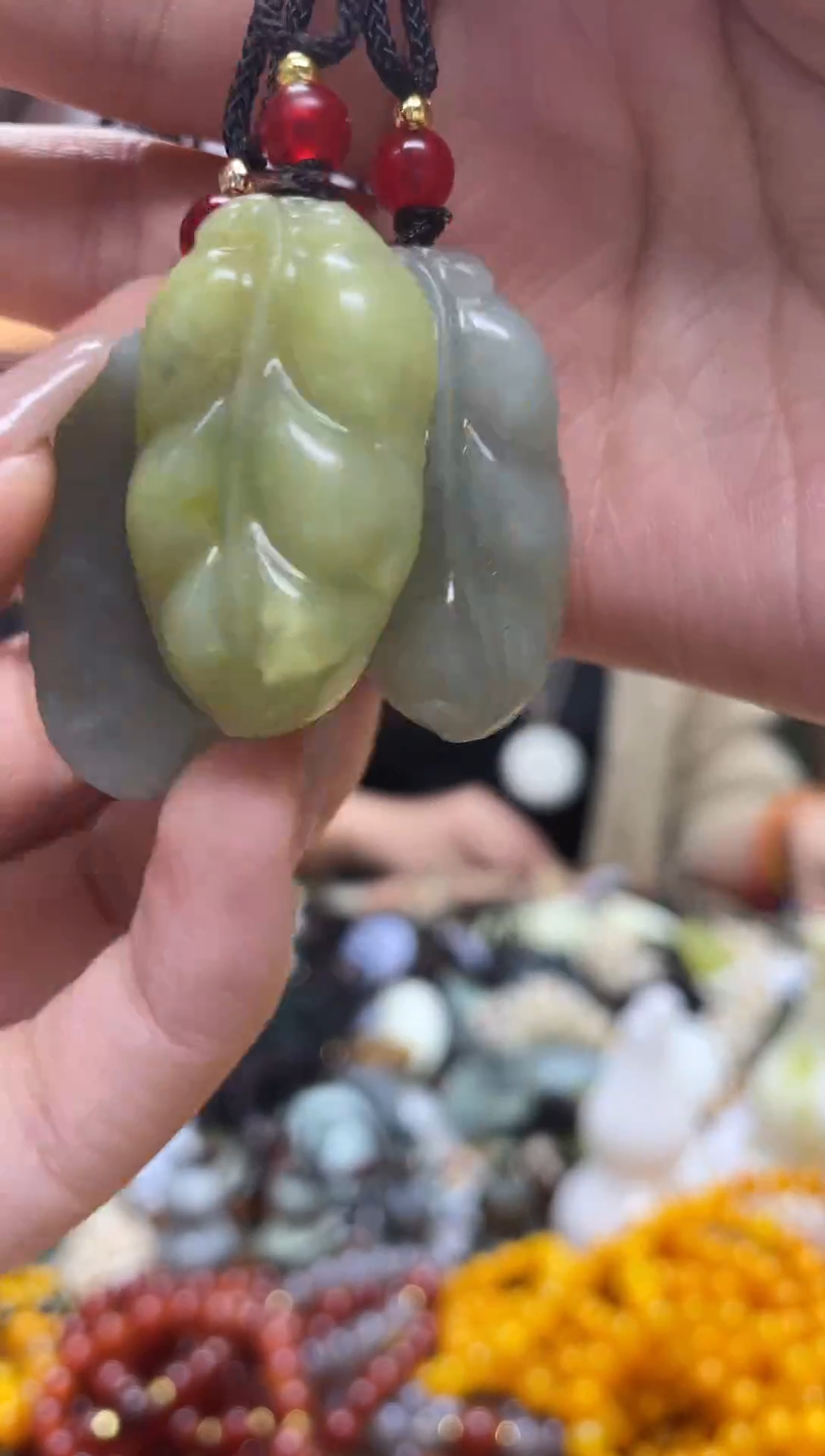 未镶嵌岫玉吊坠·多样性发货拍一发一
