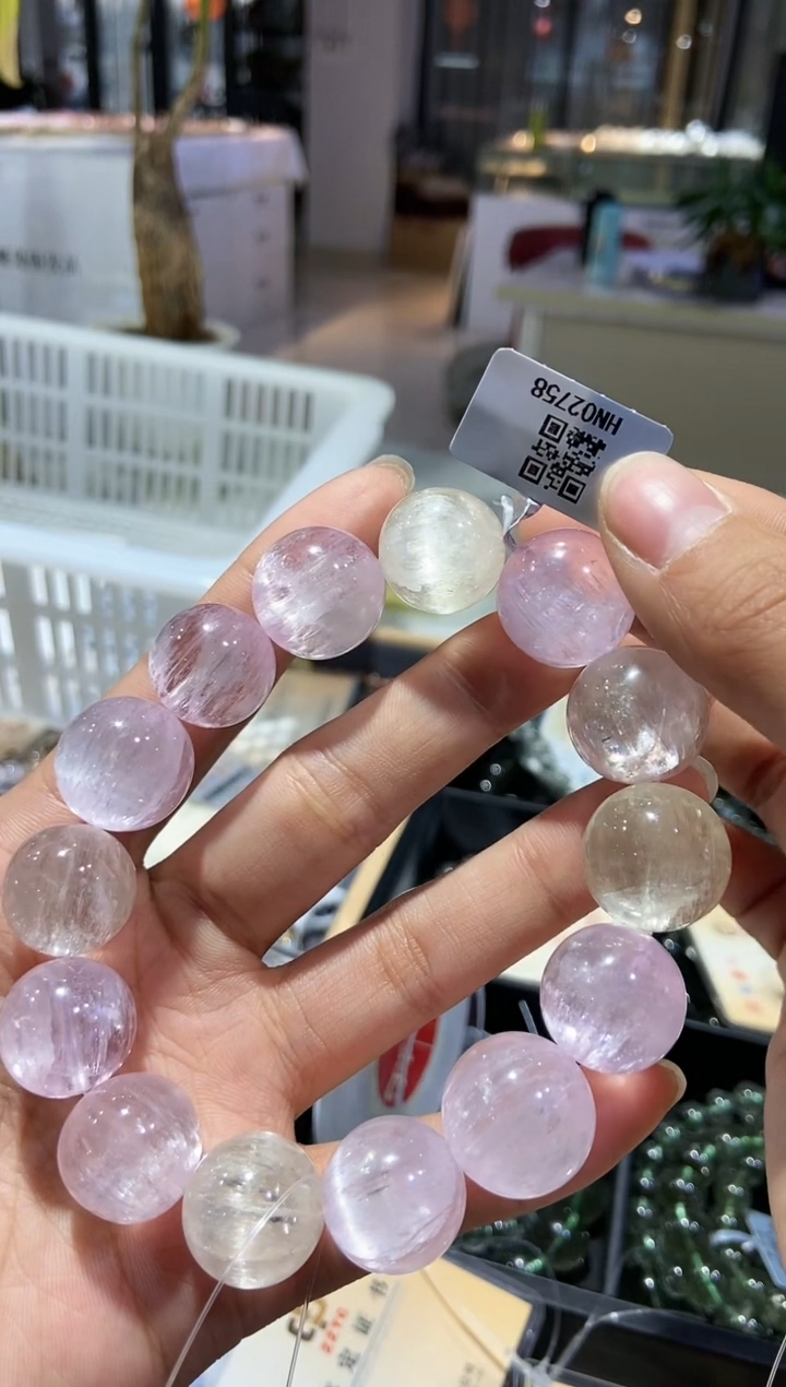 【闪购商品】锂辉石手串未镶嵌手串