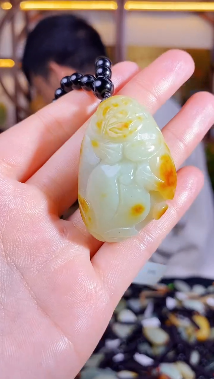 【闪购商品】和田玉颈饰未镶嵌1