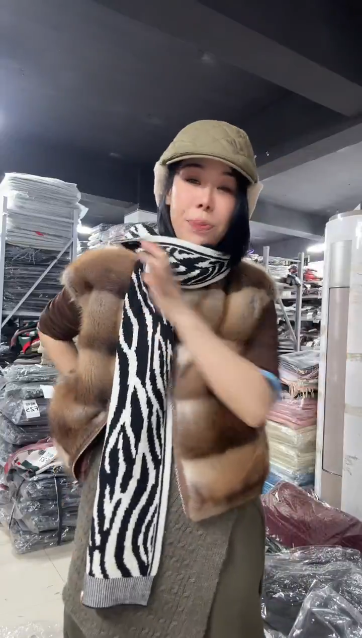 亚麻芳姐围巾福利F60