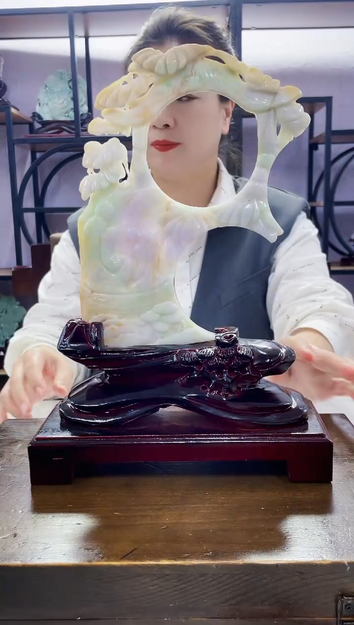 【闪购商品】定制翡翠未镶嵌毛货01150057